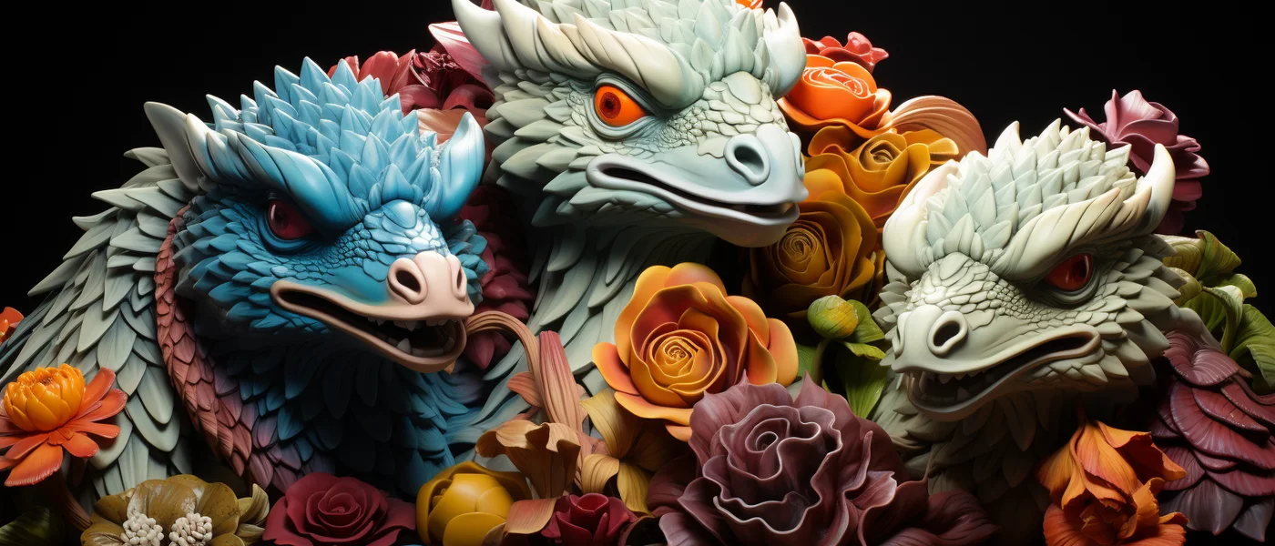 Blue Porcelain Brood