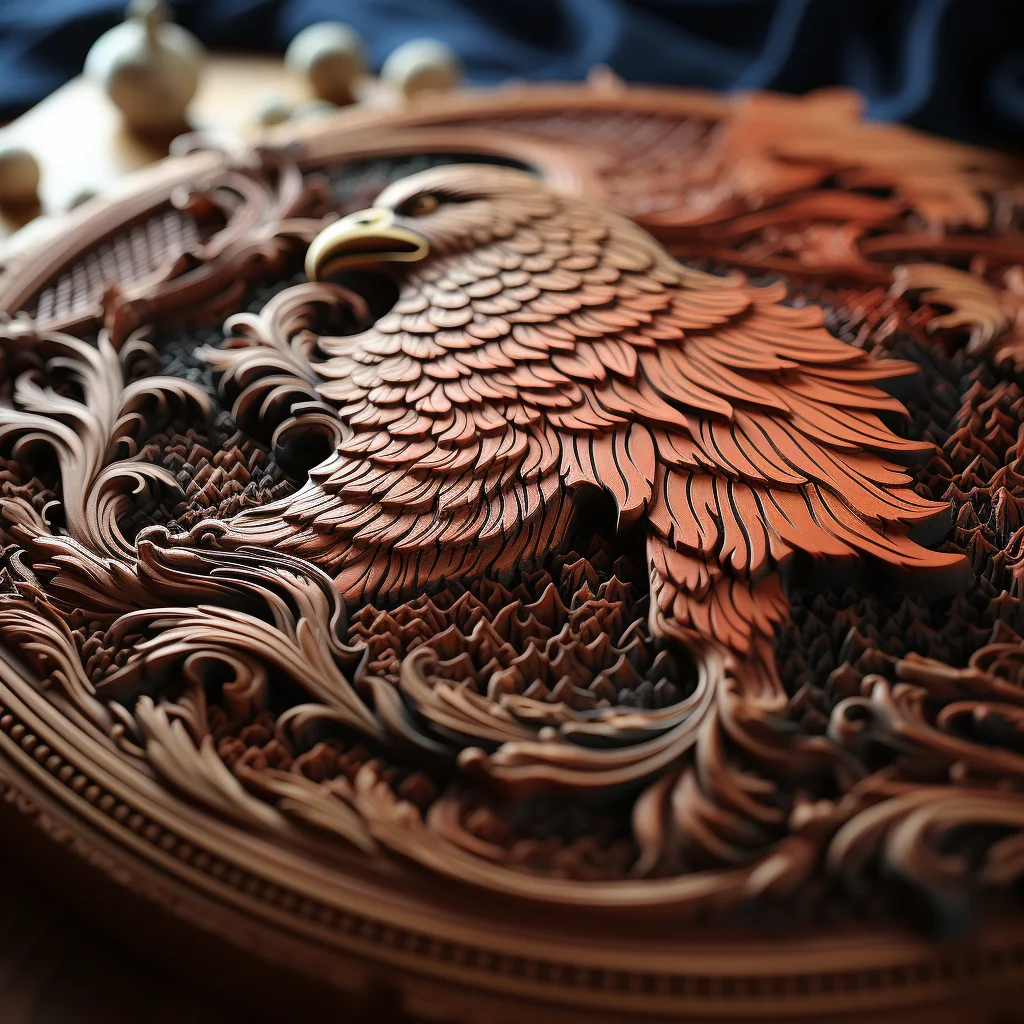 Eagle Carving Study