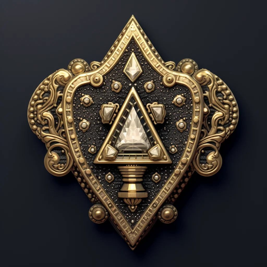 Ornate Triangle Relic
