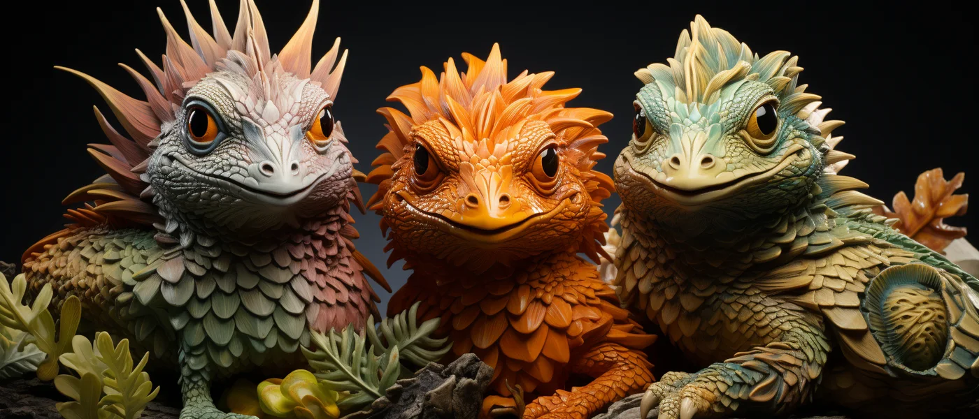 Porcelain Dragons collection preview