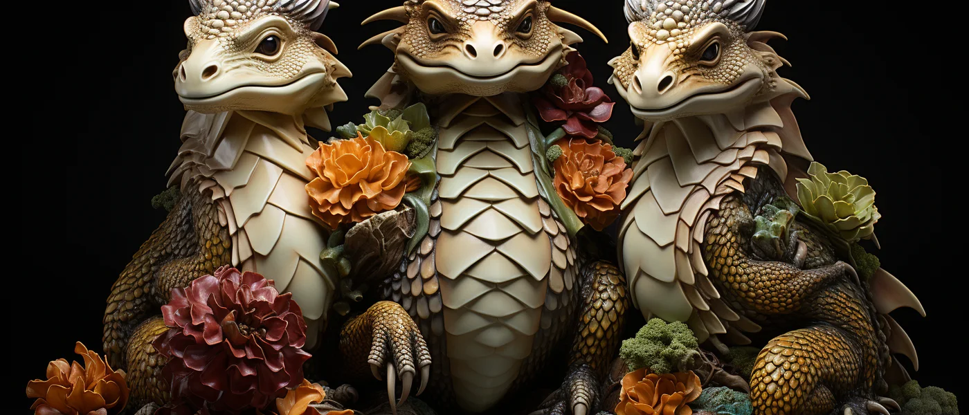 Three Guardian Hatchlings