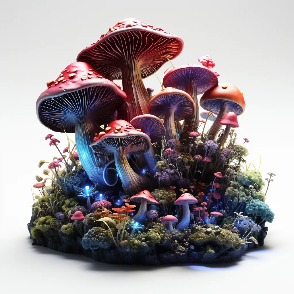 White Gallery Mycelium